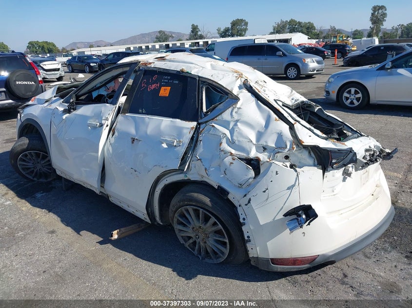 VIN JM3KFACM5K1529931 2019 MAZDA CX-5 TOURING