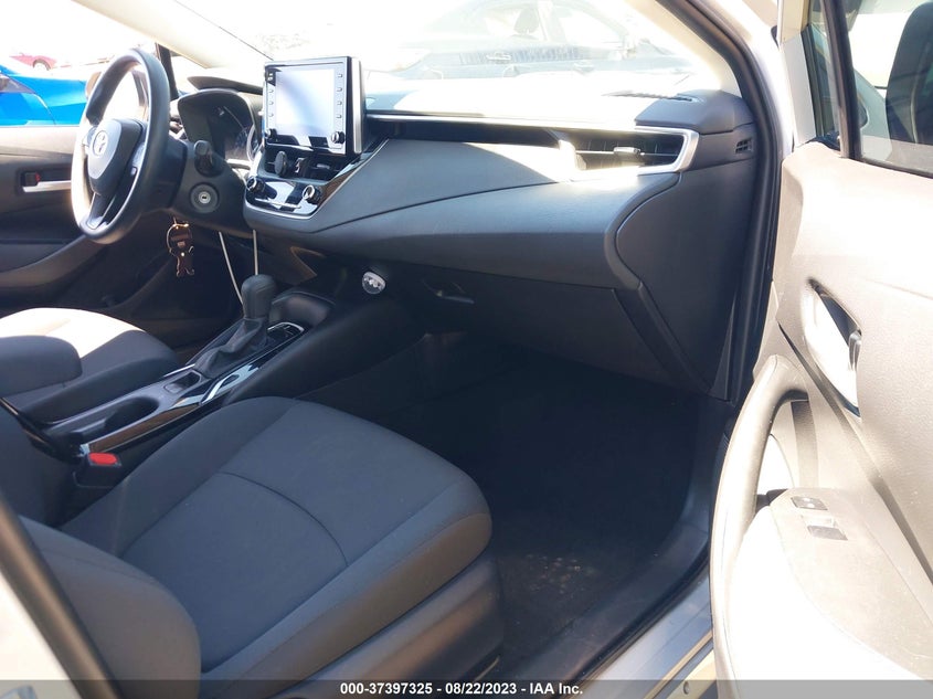 VIN 5YFEPMAE5MP243625 2021 TOYOTA COROLLA LE