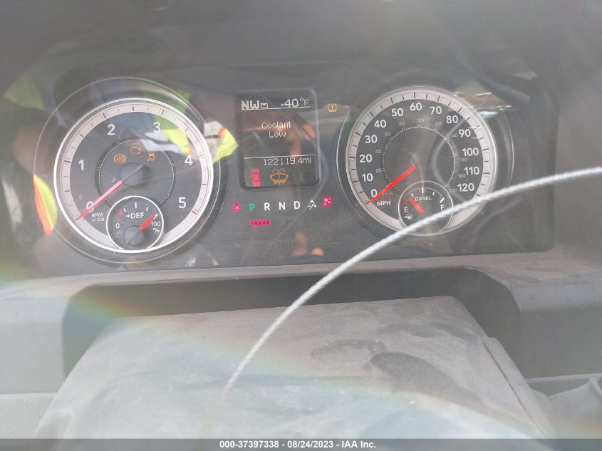 2016 RAM 2500 TRADESMAN - 3C6UR5CL2GG139196