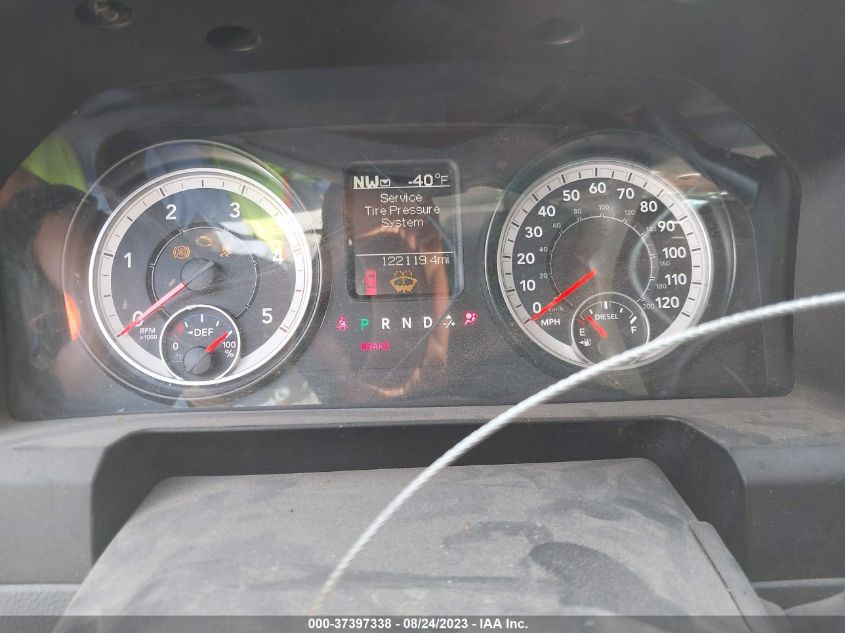 2016 RAM 2500 TRADESMAN - 3C6UR5CL2GG139196