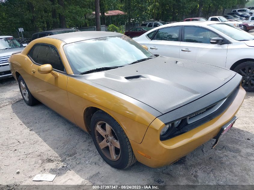 2014 DODGE CHALLENGER SXT - 2C3CDYAG5EH225615