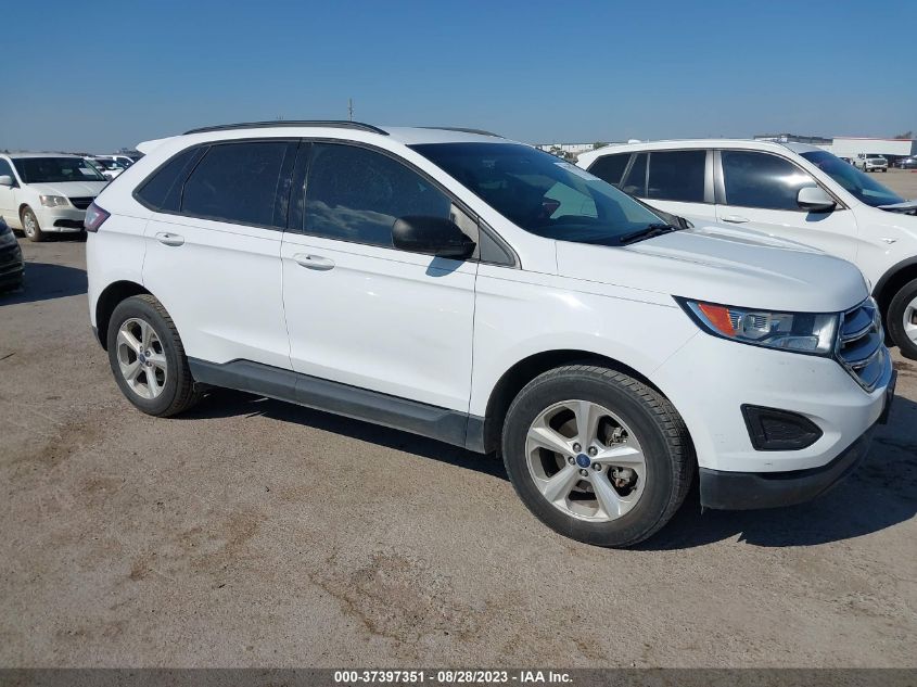 2016 FORD EDGE SE - 2FMPK3G9XGBC58707