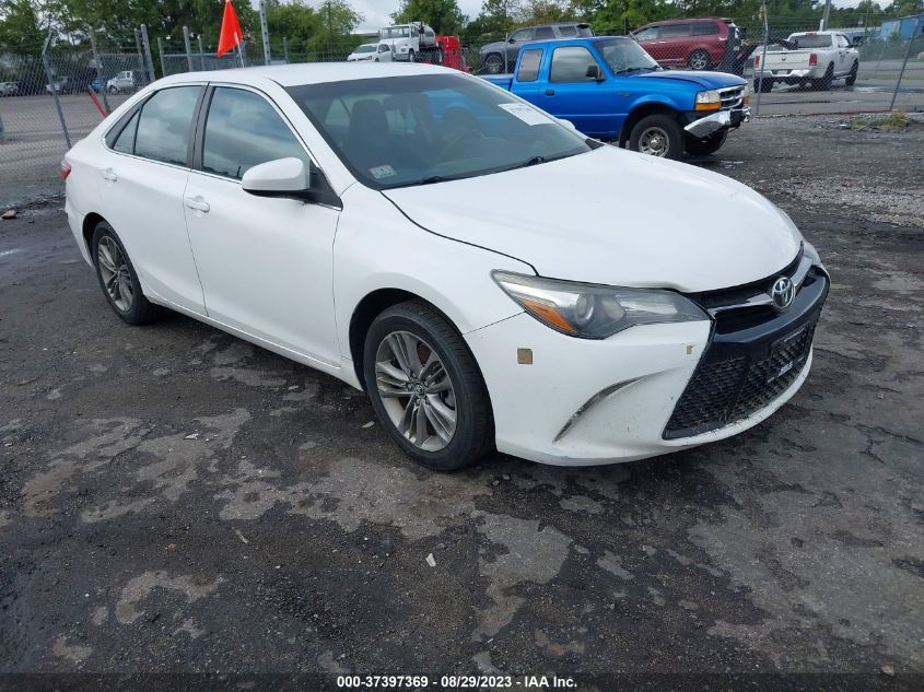 2015 TOYOTA CAMRY XLE/SE/LE/XSE - 4T1BF1FKXFU010537