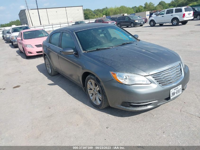 2013 CHRYSLER 200 TOURING - 1C3CCBBBXDN618860