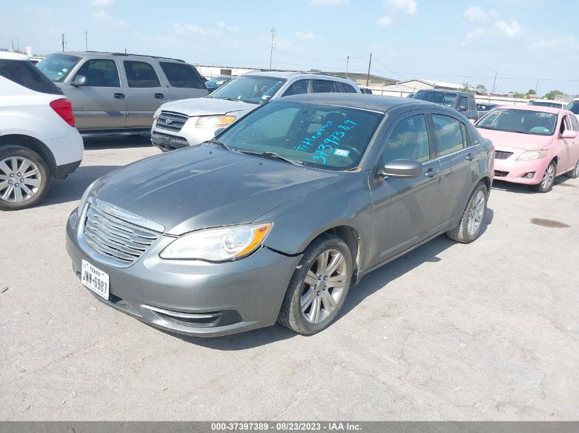 2013 CHRYSLER 200 TOURING - 1C3CCBBBXDN618860