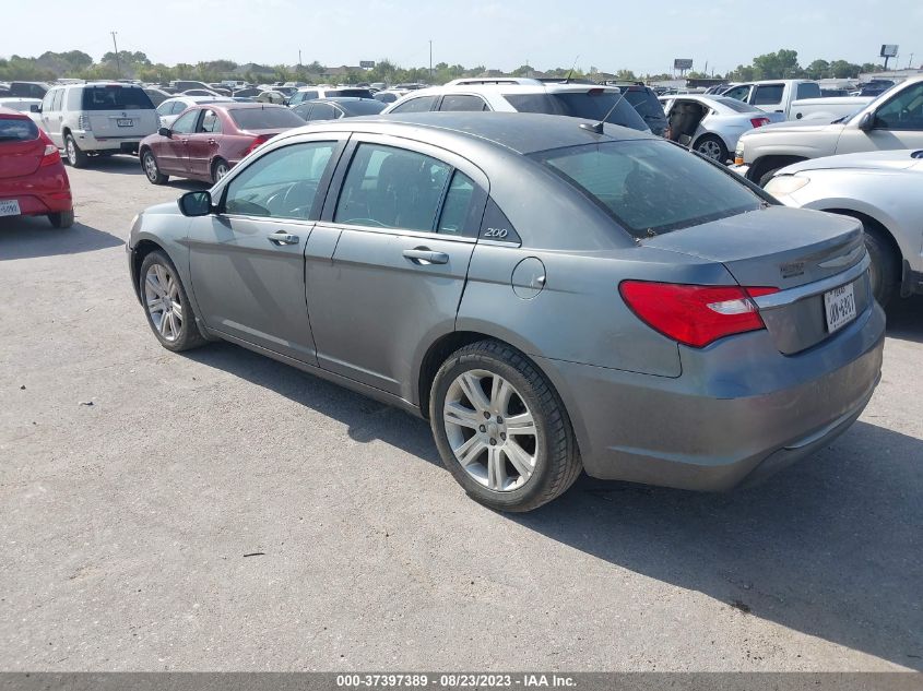 2013 CHRYSLER 200 TOURING - 1C3CCBBBXDN618860