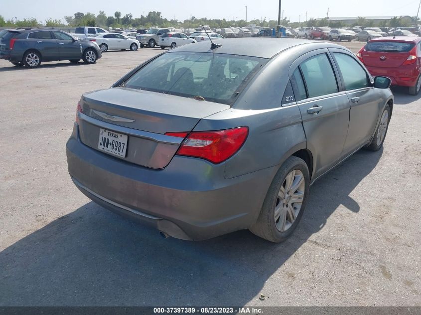 2013 CHRYSLER 200 TOURING - 1C3CCBBBXDN618860