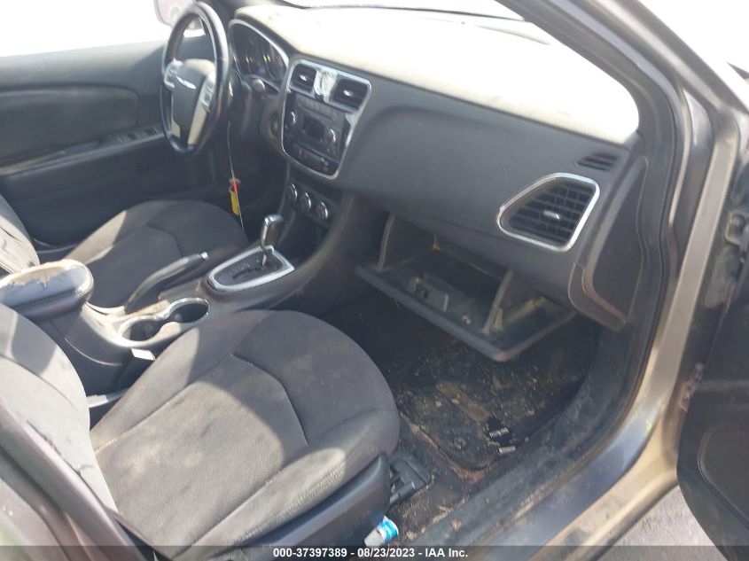 2013 CHRYSLER 200 TOURING - 1C3CCBBBXDN618860