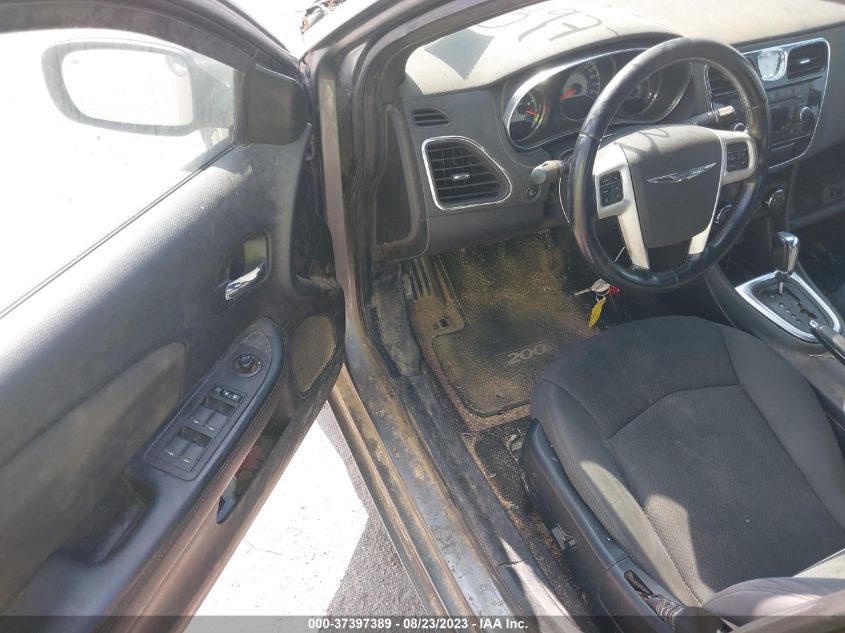 2013 CHRYSLER 200 TOURING - 1C3CCBBBXDN618860