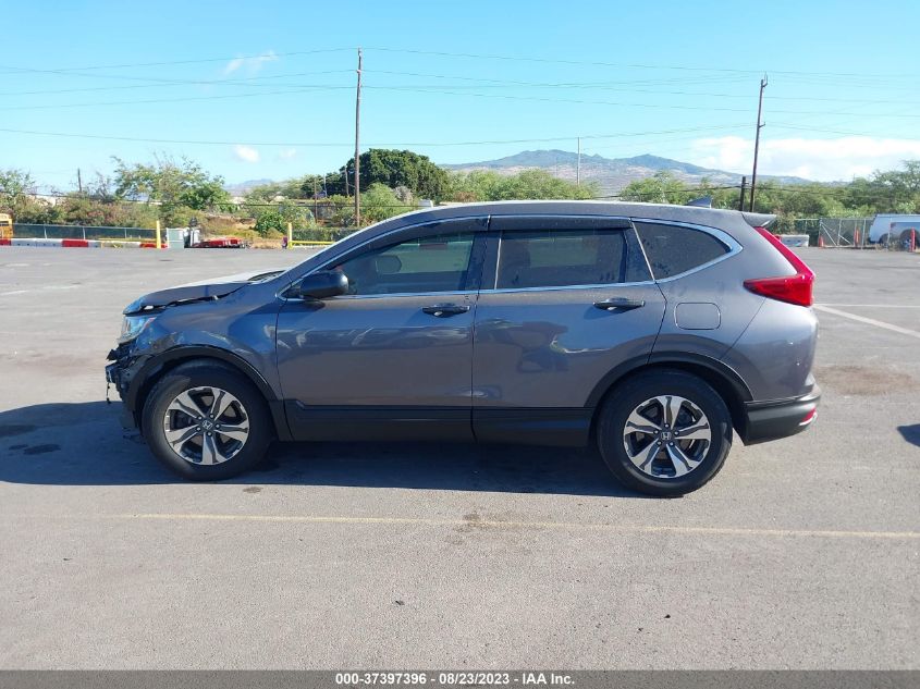 2018 HONDA CR-V LX - 2HKRW5H31JH420839