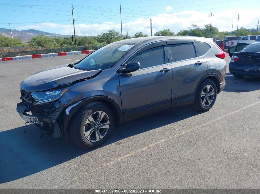 2018 HONDA CR-V LX - 2HKRW5H31JH420839