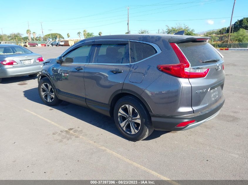 2018 HONDA CR-V LX - 2HKRW5H31JH420839