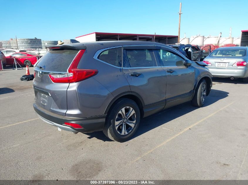 2018 HONDA CR-V LX - 2HKRW5H31JH420839