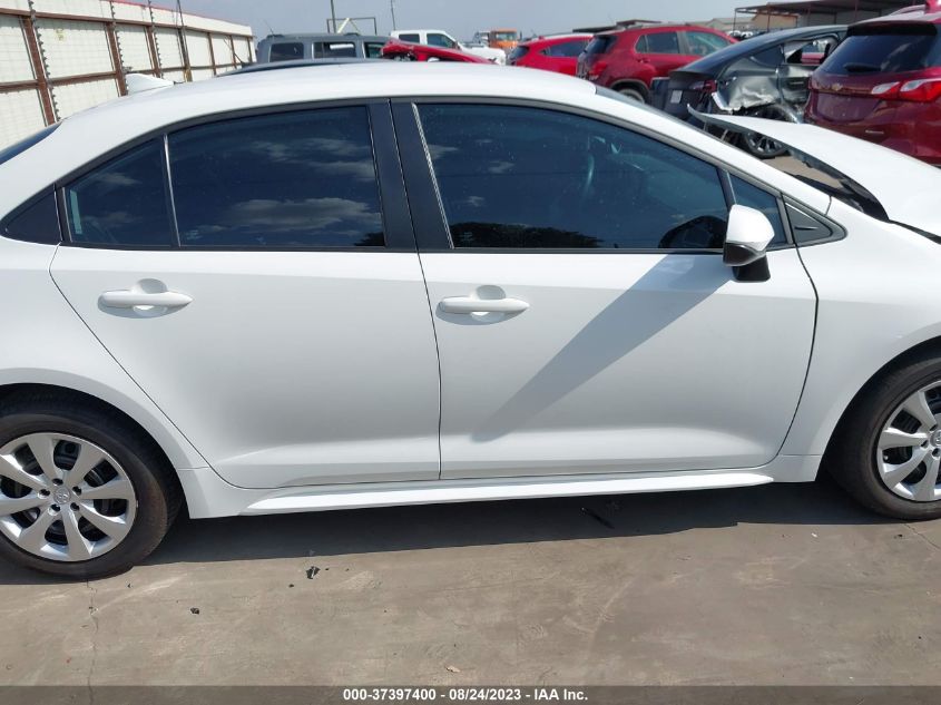 2022 TOYOTA COROLLA LE - 5YFEPMAE1NP336028