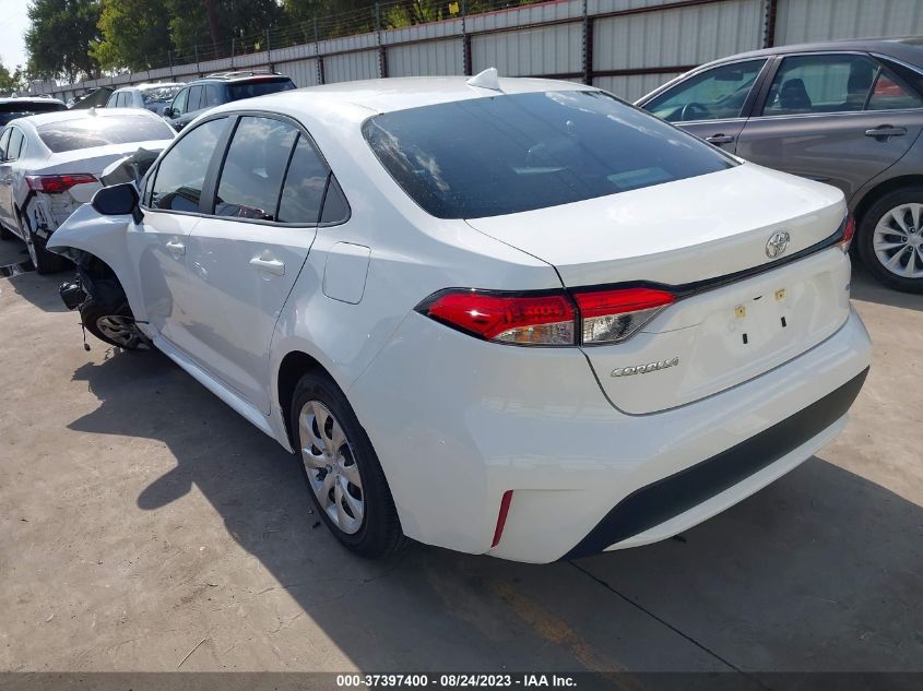 2022 TOYOTA COROLLA LE - 5YFEPMAE1NP336028