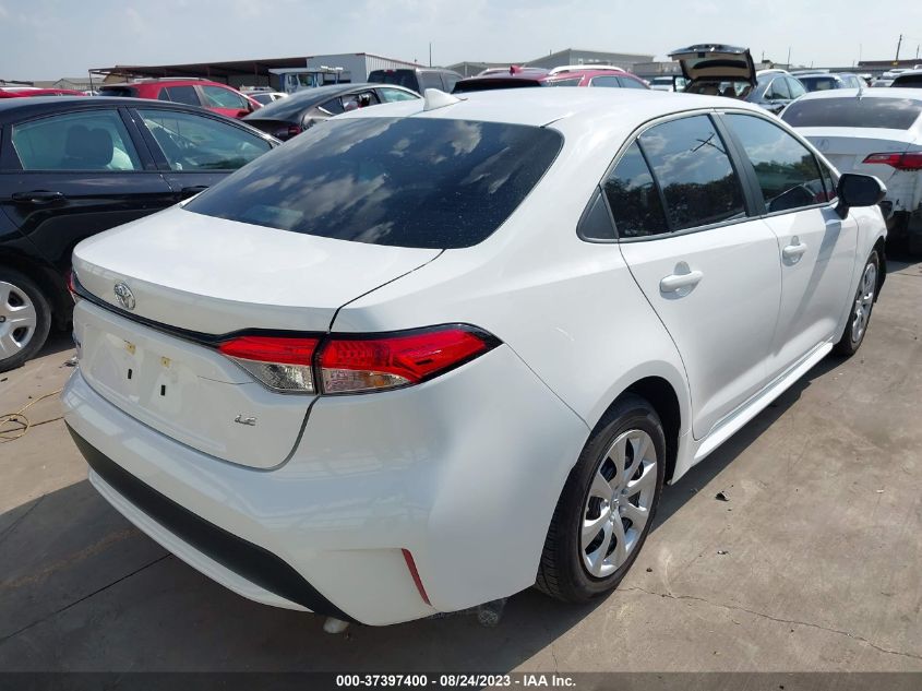 2022 TOYOTA COROLLA LE - 5YFEPMAE1NP336028