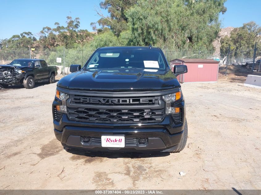 2023 CHEVROLET SILVERADO 1500 CUSTOM - 3GCPABEK5PG250034