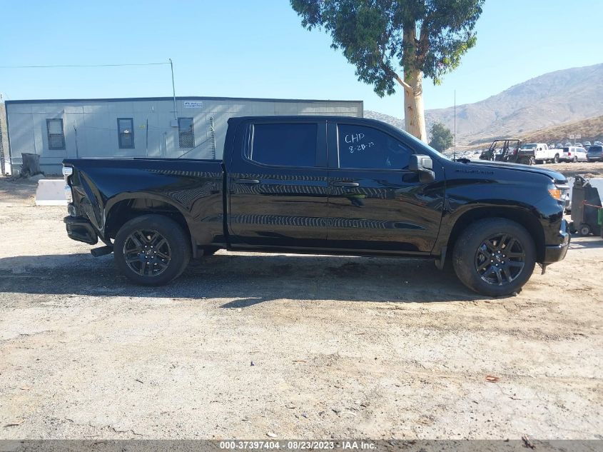 2023 CHEVROLET SILVERADO 1500 CUSTOM - 3GCPABEK5PG250034