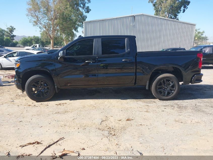 2023 CHEVROLET SILVERADO 1500 CUSTOM - 3GCPABEK5PG250034