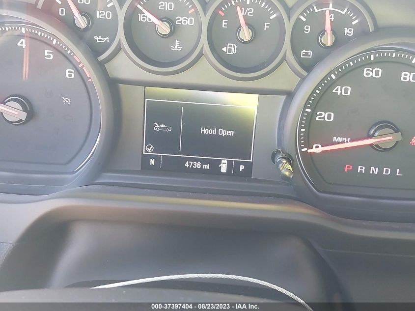 2023 CHEVROLET SILVERADO 1500 CUSTOM - 3GCPABEK5PG250034