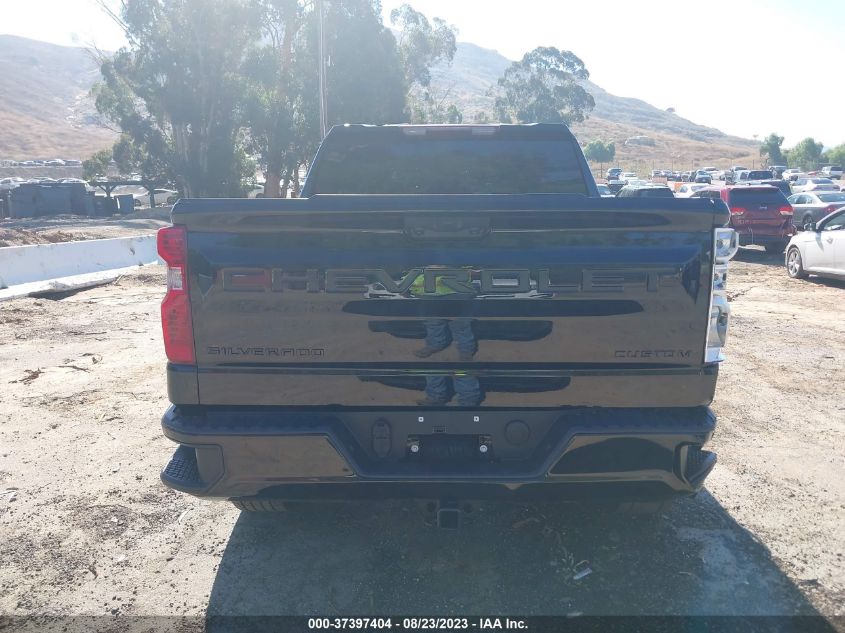 2023 CHEVROLET SILVERADO 1500 CUSTOM - 3GCPABEK5PG250034