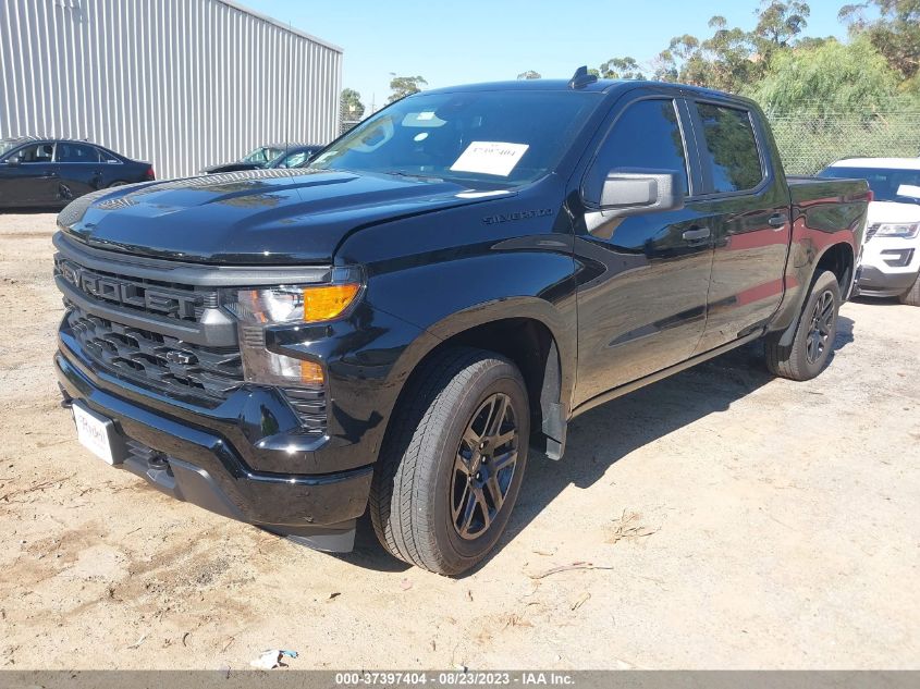 2023 CHEVROLET SILVERADO 1500 CUSTOM - 3GCPABEK5PG250034