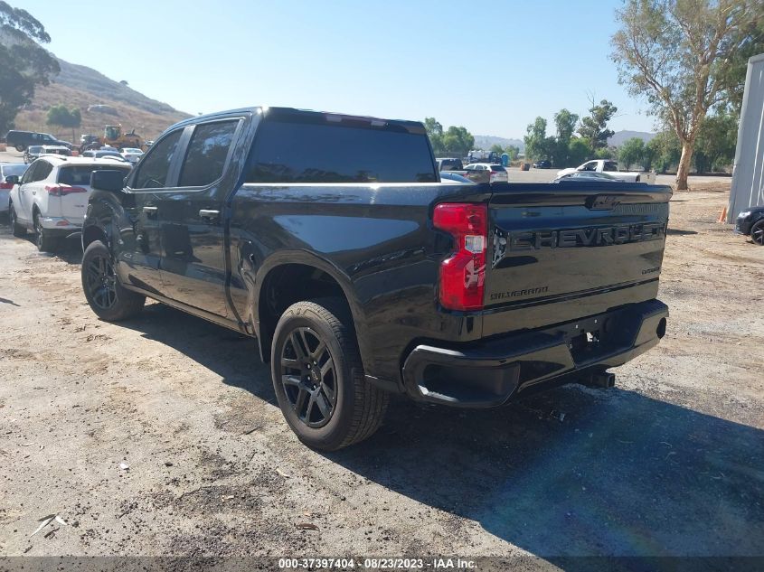 2023 CHEVROLET SILVERADO 1500 CUSTOM - 3GCPABEK5PG250034