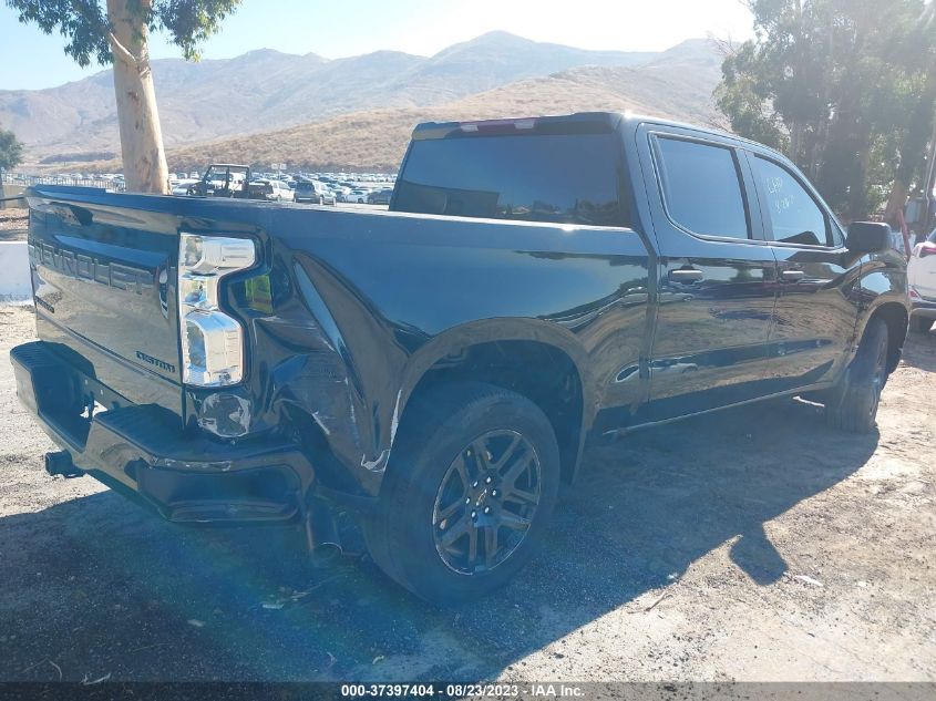2023 CHEVROLET SILVERADO 1500 CUSTOM - 3GCPABEK5PG250034