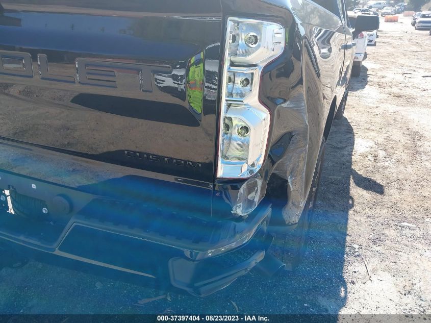 2023 CHEVROLET SILVERADO 1500 CUSTOM - 3GCPABEK5PG250034