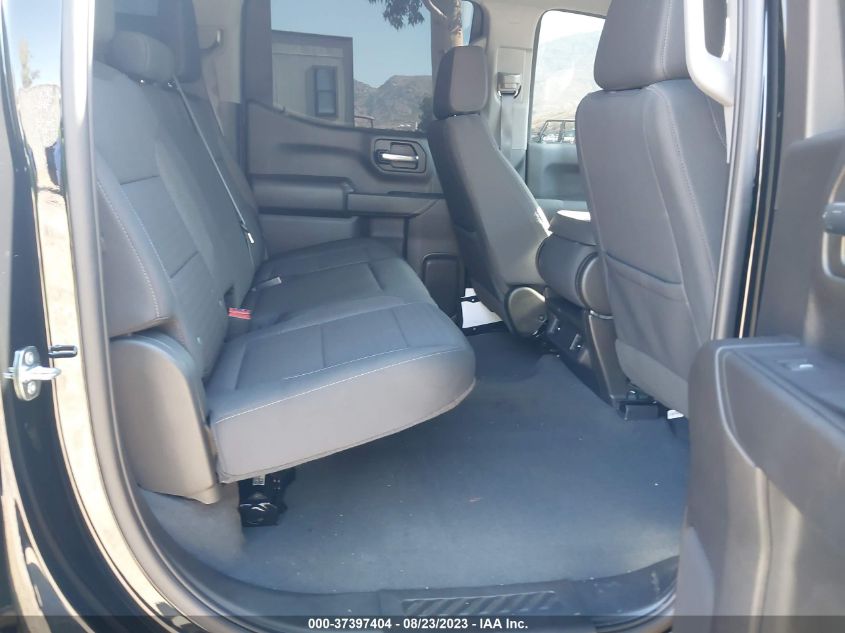 2023 CHEVROLET SILVERADO 1500 CUSTOM - 3GCPABEK5PG250034