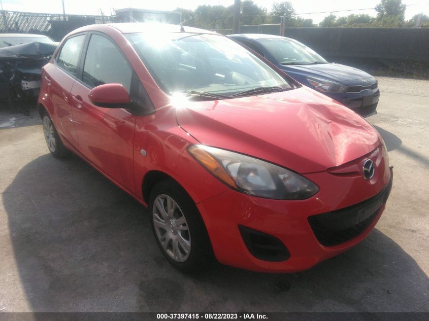 2013 MAZDA MAZDA2 SPORT - JM1DE1KY3D0154672