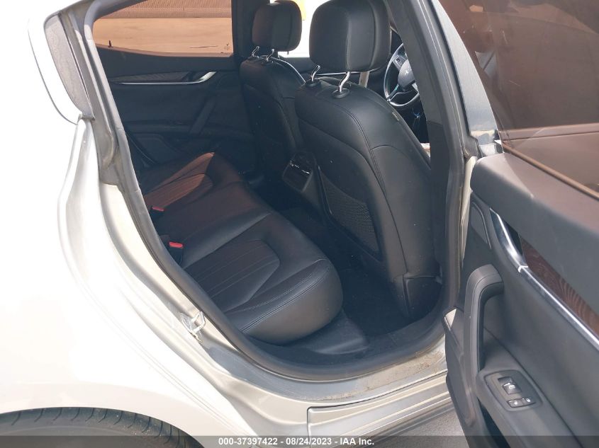 2014 MASERATI GHIBLI S Q4 ZAM57RTA9E1090563