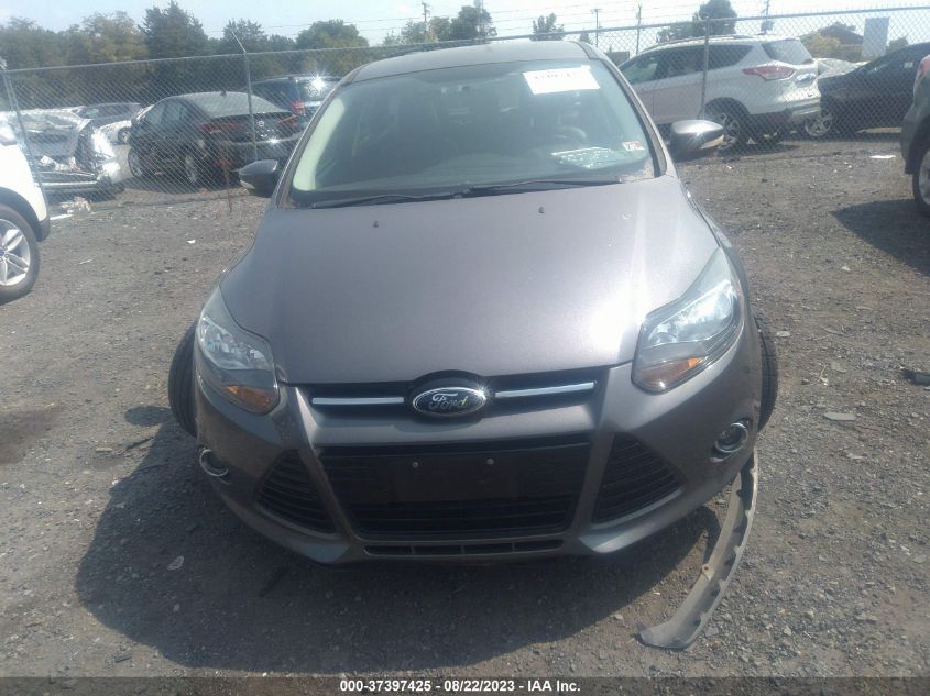 2014 FORD FOCUS TITANIUM - 1FADP3N23EL463741