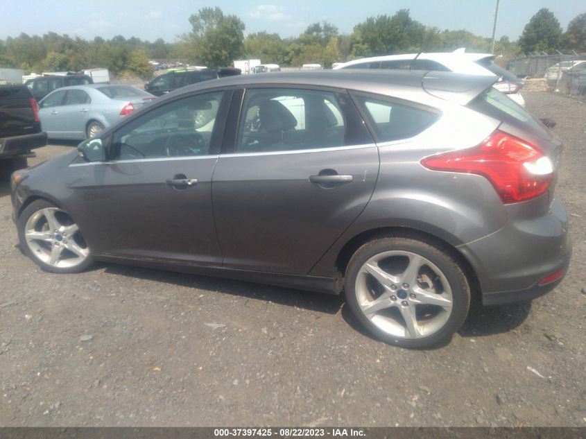 2014 FORD FOCUS TITANIUM - 1FADP3N23EL463741