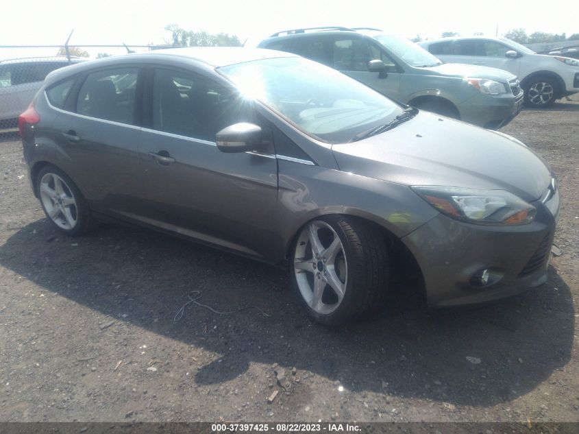 2014 FORD FOCUS TITANIUM - 1FADP3N23EL463741