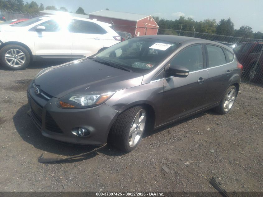 2014 FORD FOCUS TITANIUM - 1FADP3N23EL463741