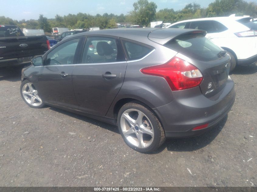 2014 FORD FOCUS TITANIUM - 1FADP3N23EL463741