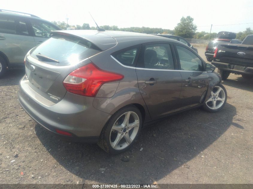 2014 FORD FOCUS TITANIUM - 1FADP3N23EL463741