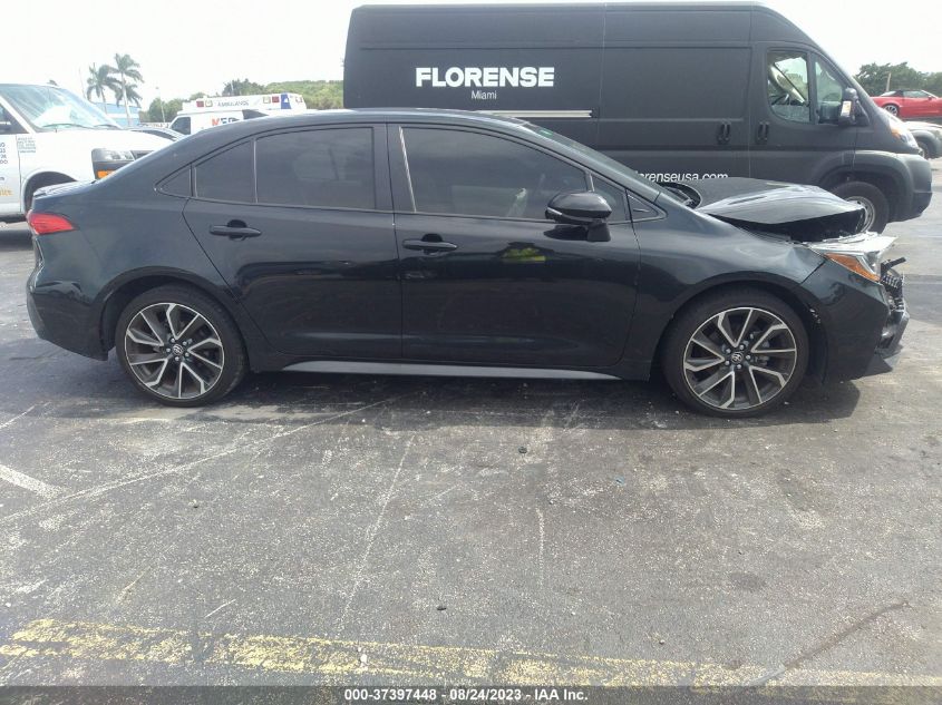 2022 TOYOTA COROLLA SE/SE NIGHTSHADE/APEX SE - JTDS4MCE3NJ093514