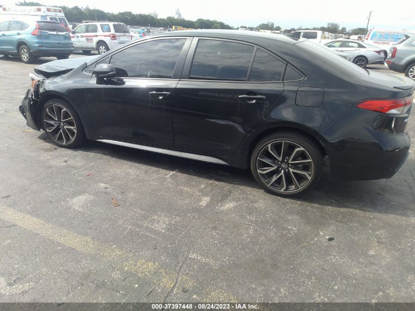 2022 TOYOTA COROLLA SE/SE NIGHTSHADE/APEX SE - JTDS4MCE3NJ093514