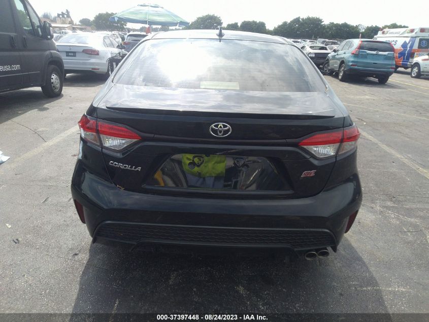 2022 TOYOTA COROLLA SE/SE NIGHTSHADE/APEX SE - JTDS4MCE3NJ093514