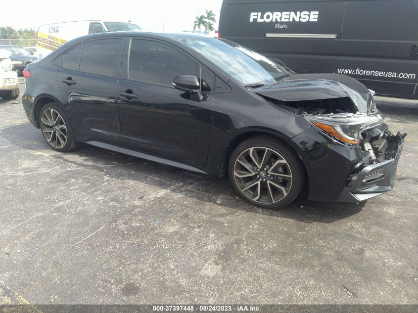 2022 TOYOTA COROLLA SE/SE NIGHTSHADE/APEX SE - JTDS4MCE3NJ093514