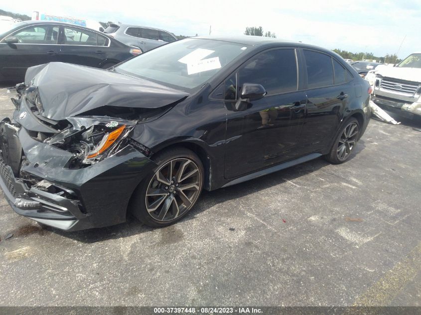 2022 TOYOTA COROLLA SE/SE NIGHTSHADE/APEX SE - JTDS4MCE3NJ093514