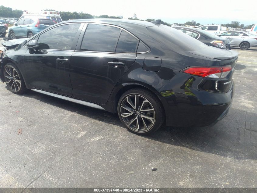 2022 TOYOTA COROLLA SE/SE NIGHTSHADE/APEX SE - JTDS4MCE3NJ093514