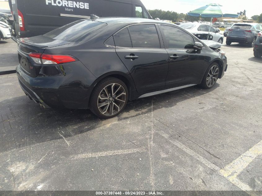 2022 TOYOTA COROLLA SE/SE NIGHTSHADE/APEX SE - JTDS4MCE3NJ093514