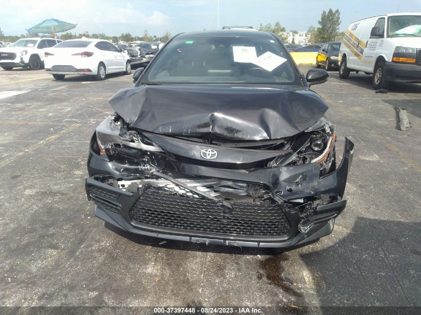 2022 TOYOTA COROLLA SE/SE NIGHTSHADE/APEX SE - JTDS4MCE3NJ093514