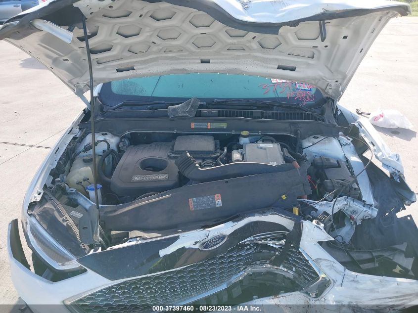 2019 FORD FUSION HYBRID TITANIUM - 3FA6P0RU4KR139682