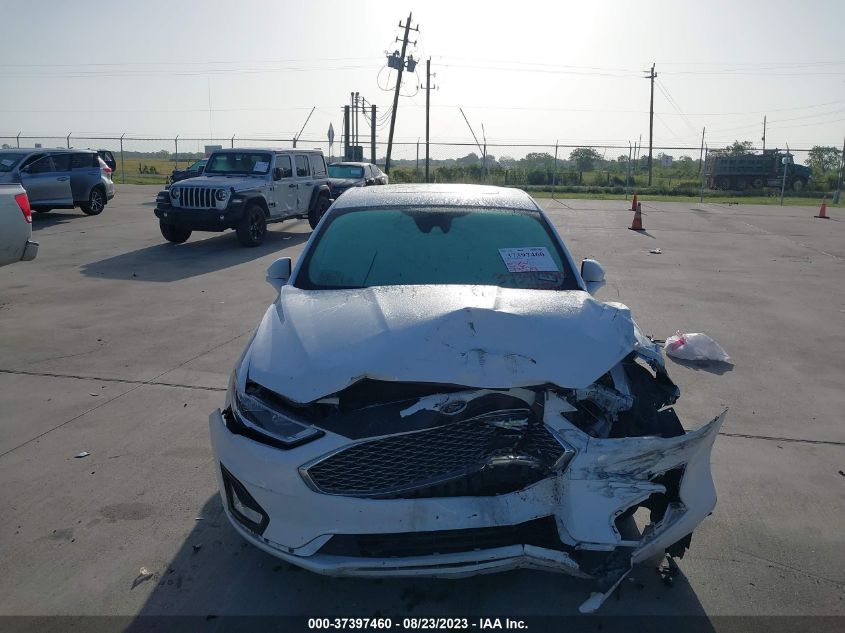 2019 FORD FUSION HYBRID TITANIUM - 3FA6P0RU4KR139682