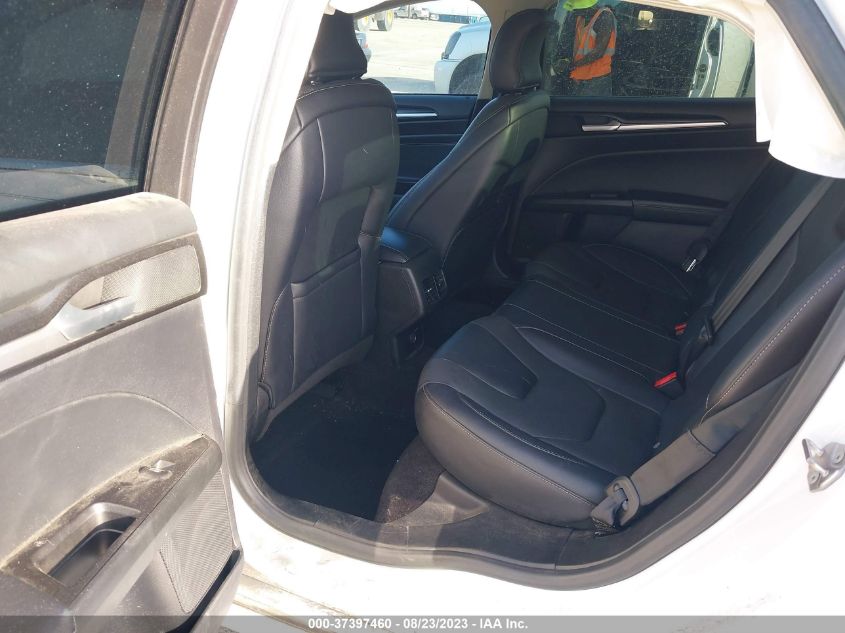 2019 FORD FUSION HYBRID TITANIUM - 3FA6P0RU4KR139682