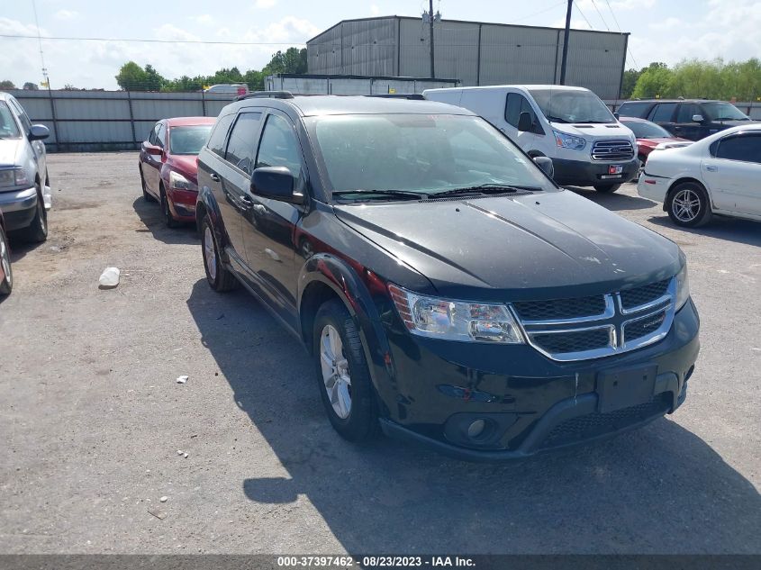 2015 DODGE JOURNEY SXT - 3C4PDCBG1FT616574